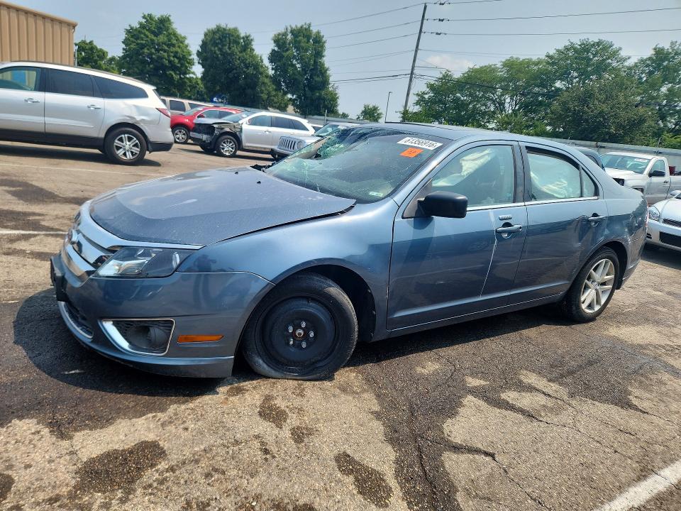 2011 FORD FUSION - Търг №61356916