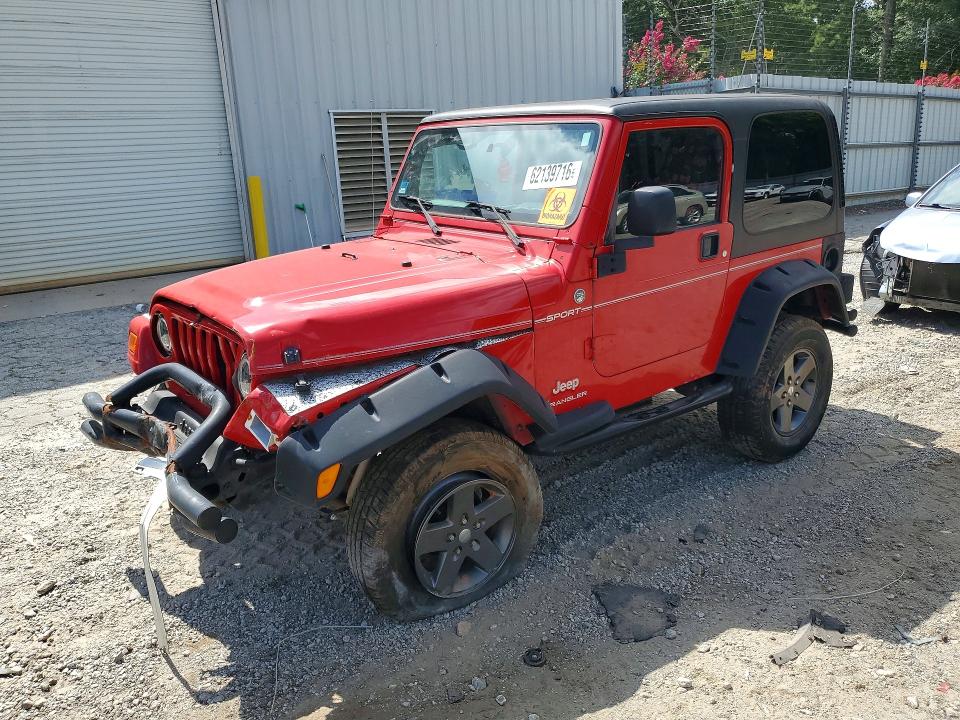 JEEP WRANGLER / TJ 2005 z numerem VIN 1J4FA49S65P355427 - Zdjęcie z aukcji