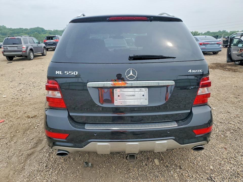 Photo 6 from auction – 2009 MERCEDES-BENZ ML with VIN 4JGBB72E99A477162