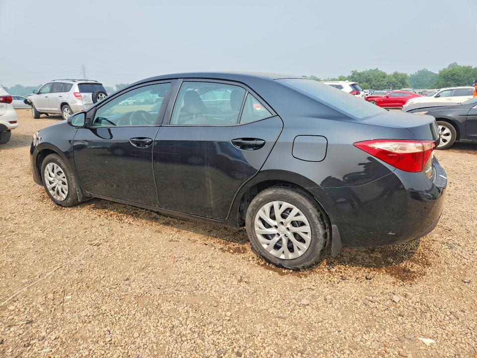 Photo 2 from auction – 2019 TOYOTA COROLLA with VIN 2T1BURHE5KC160711