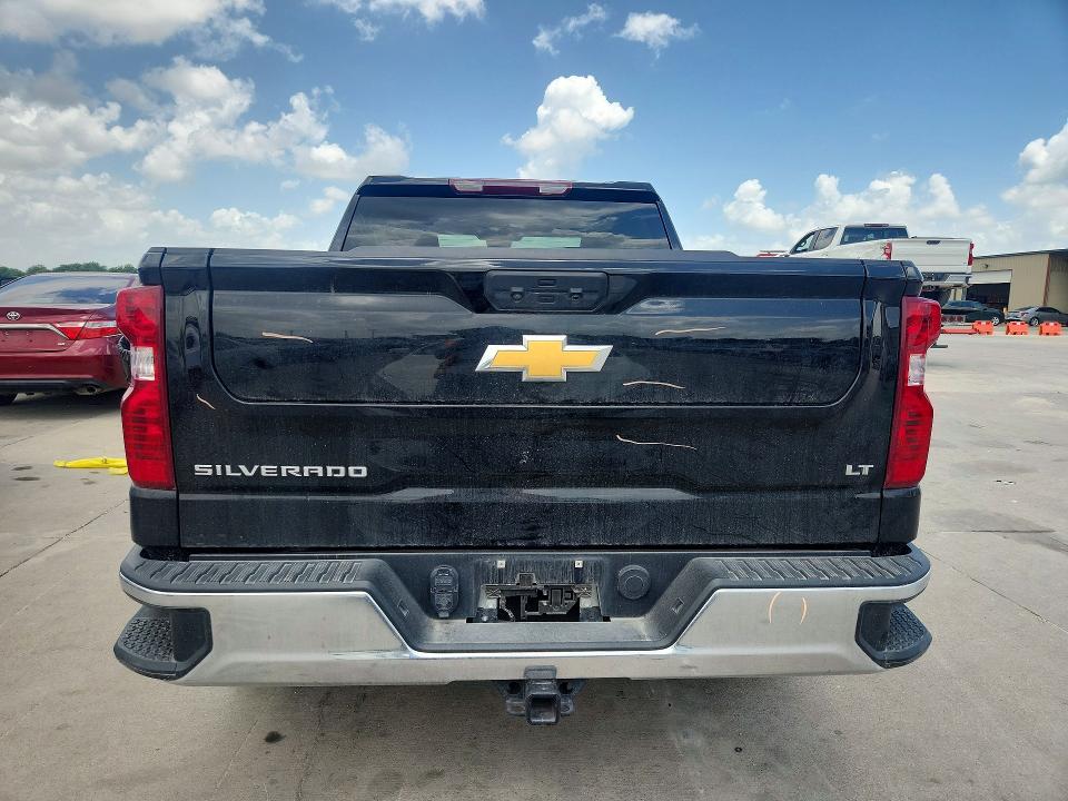 Foto 6 de la subasta – 2025 CHEVROLET SILVERADO con VIN 3GCPACEK3SG129680