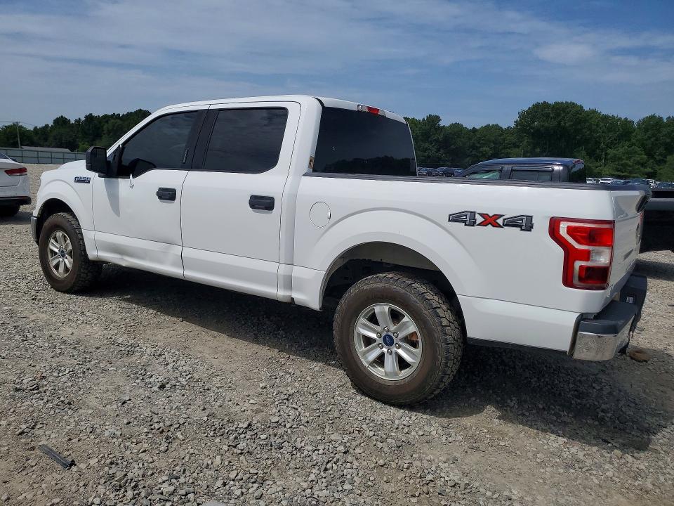 Photo 2 from auction – 2019 FORD F150 with VIN 1FTEW1E50KFB18533