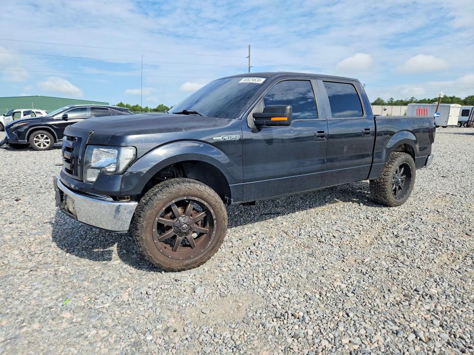 FORD F150 2009 with VIN 1FTRW12849FA92903 - Photo from auction