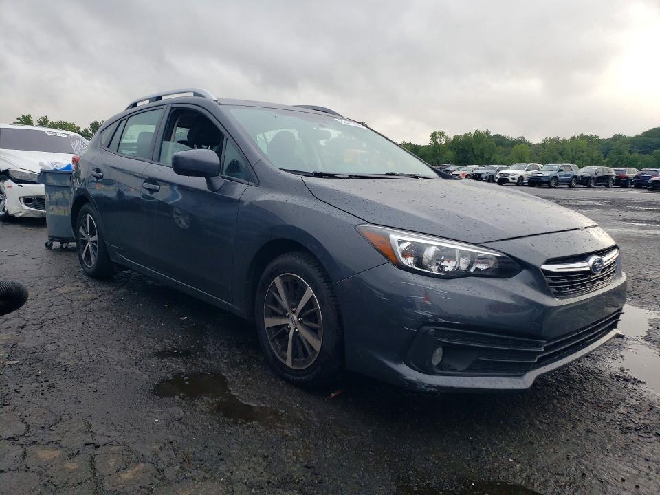 Photo 4 from auction – 2022 SUBARU IMPREZA with VIN 4S3GTAD66N3707457