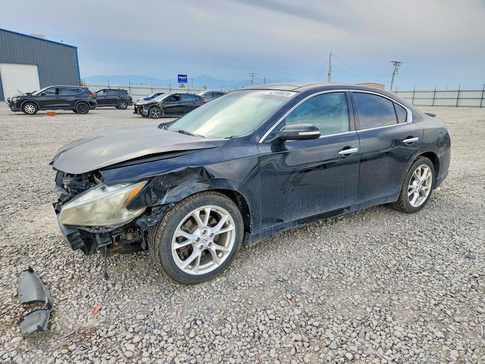 NISSAN MAXIMA 2012 with VIN 1N4AA5AP5CC854971 - Photo from auction