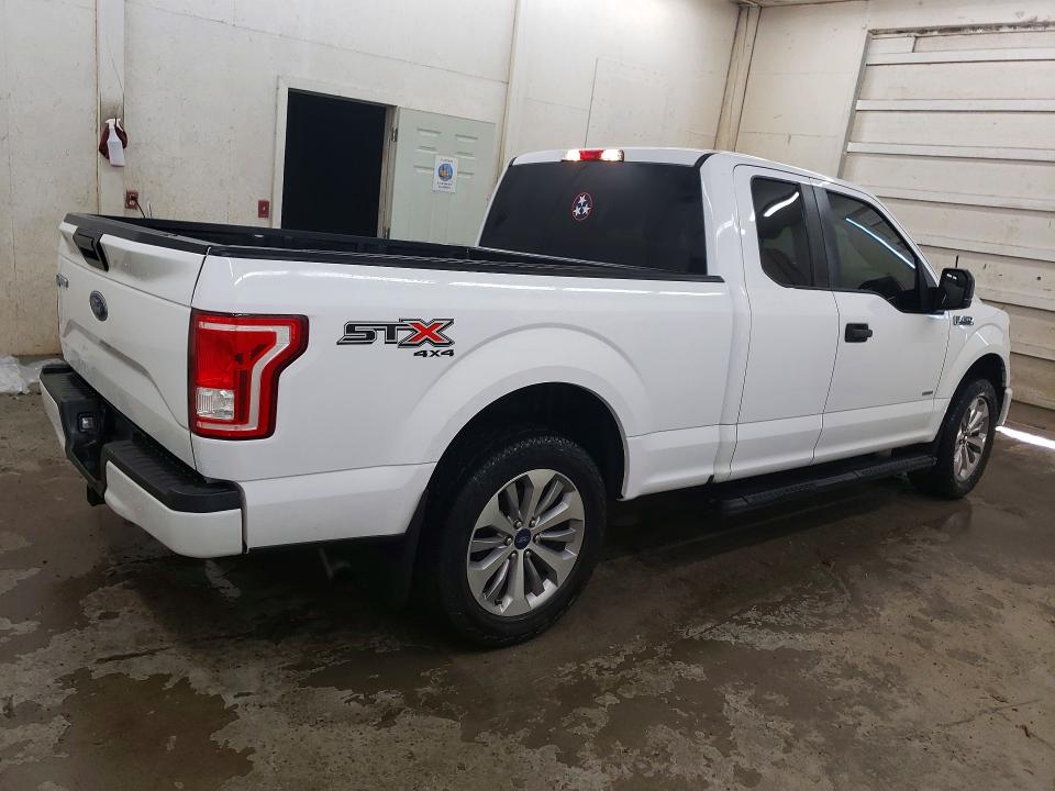 Photo 3 from auction – 2017 FORD F150 with VIN 1FTEX1EP7HKC57556
