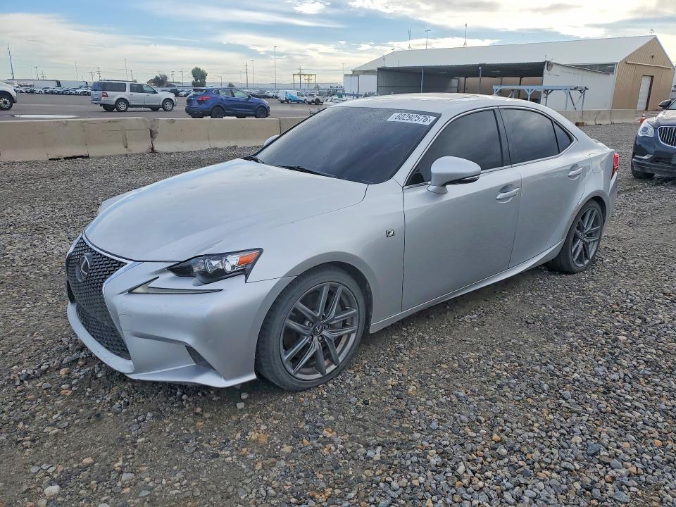 LEXUS IS 2015 with VIN JTHBE1D22F5017386 - Photo from auction