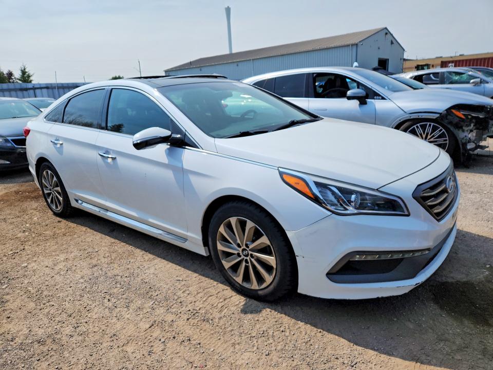 Photo 4 from auction – 2015 HYUNDAI SONATA with VIN 5NPE34AF0FH214196