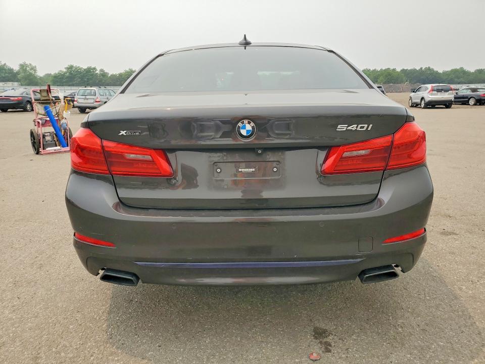 Photo 6 from auction – 2018 BMW 540 with VIN WBAJE7C59JWC56108