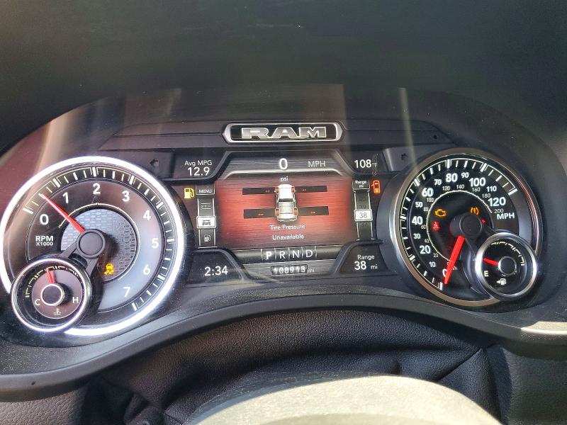 Photo 9 from auction – 2019 RAM 1500 with VIN 1C6SRFJT3KN588323