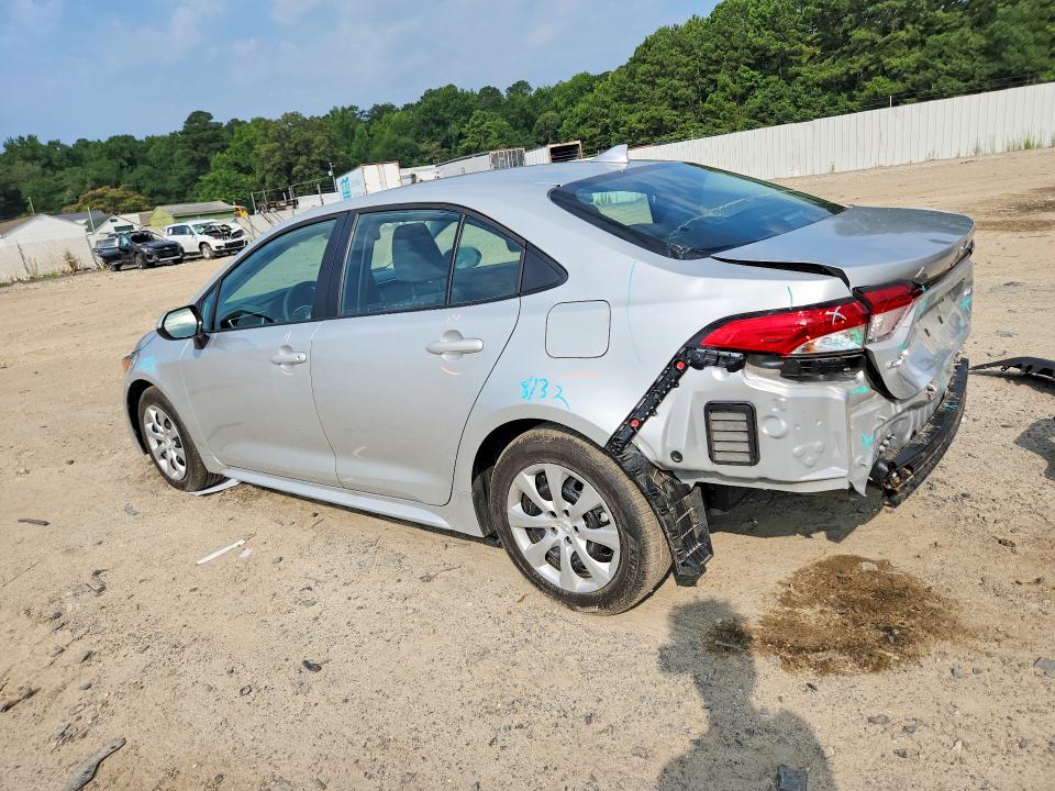 Photo 2 from auction – 2025 TOYOTA COROLLA with VIN 5YFB4MDEXSP322843