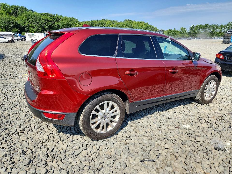 Photo 3 from auction – 2010 VOLVO XC60 with VIN YV4992DZ1A2121673