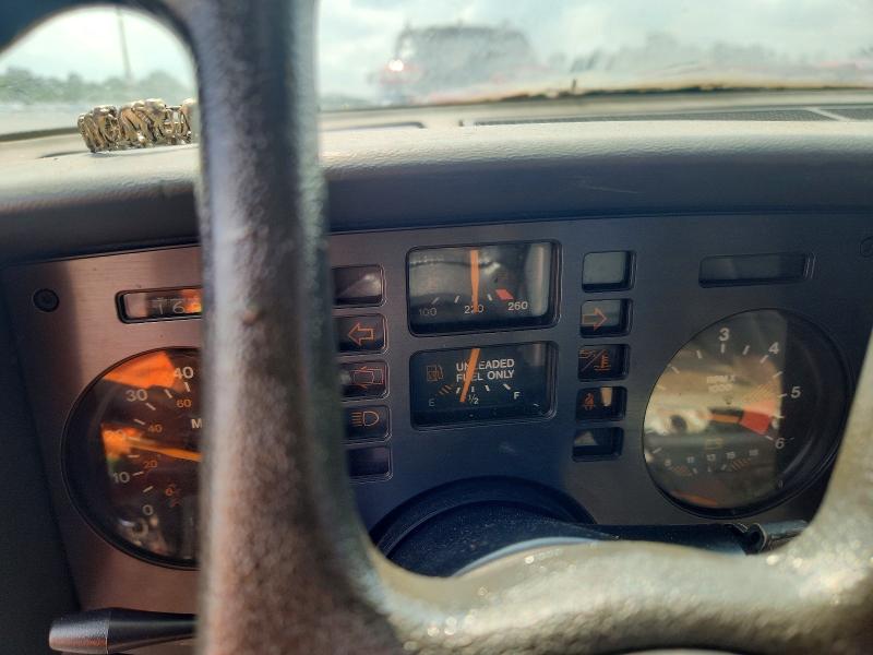 Снимка 9 от търг – 1984 PONTIAC FIERO с VIN 1G2AM37R1EP210821