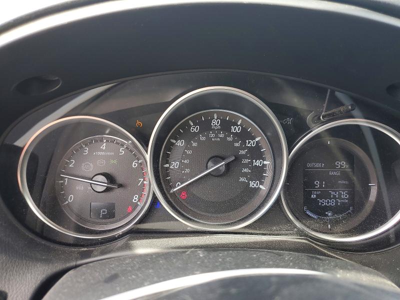 Photo 9 from auction – 2016 MAZDA CX-5 with VIN JM3KE2CY7G0896029