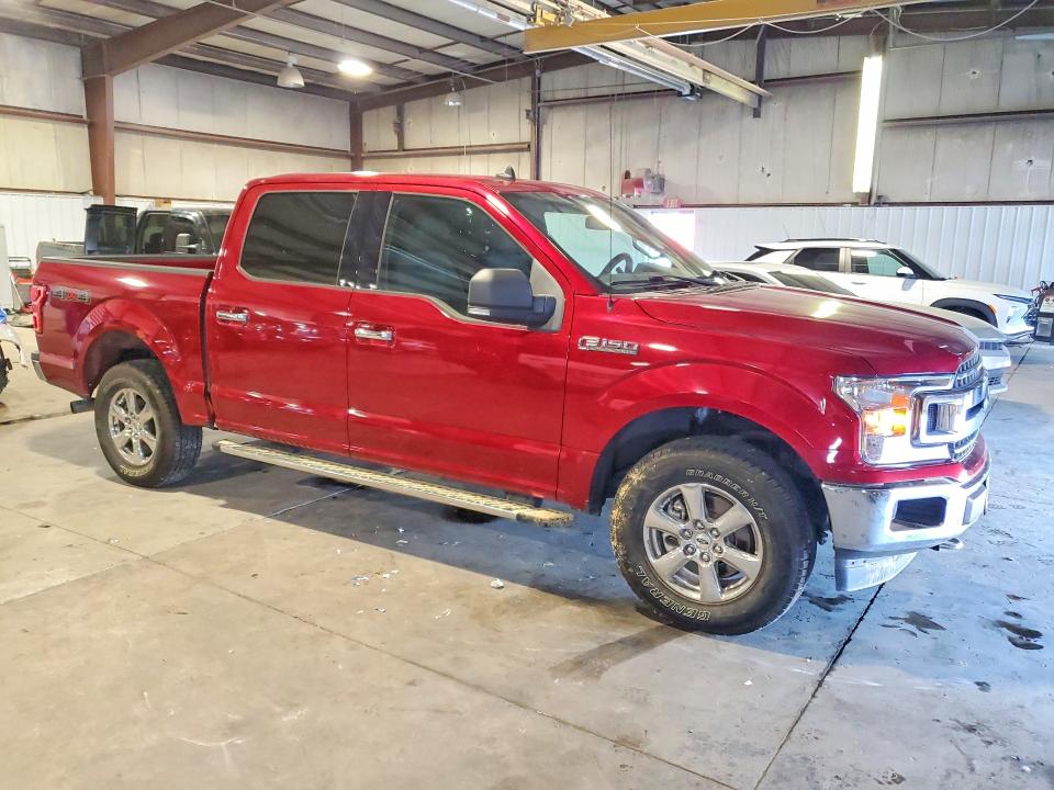 Photo 4 from auction – 2019 FORD F150 with VIN 1FTEW1EP2KFB63068
