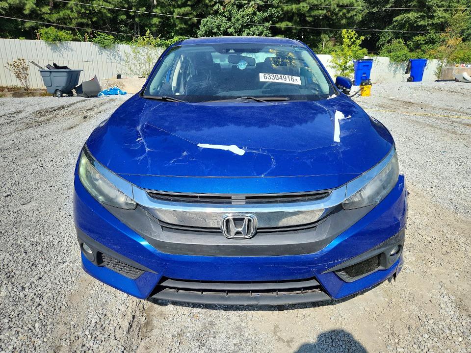 Photo 5 from auction – 2016 HONDA CIVIC with VIN 19XFC1F96GE002298
