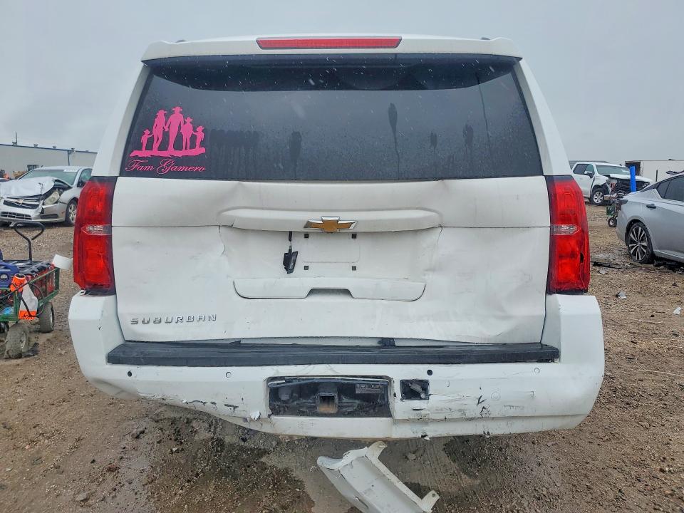 Photo 6 from auction – 2015 CHEVROLET SUBURBAN with VIN 1GNSCJKC4FR677223