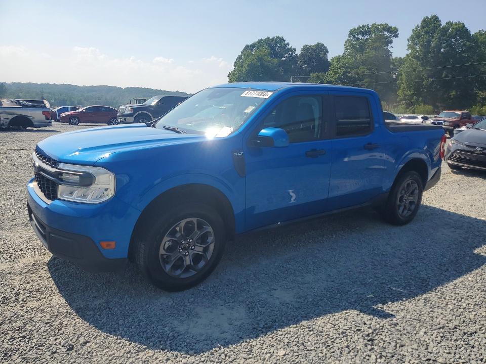 FORD MAVERICK 2022 with VIN 3FTTW8F95NRA05086 - Photo from auction
