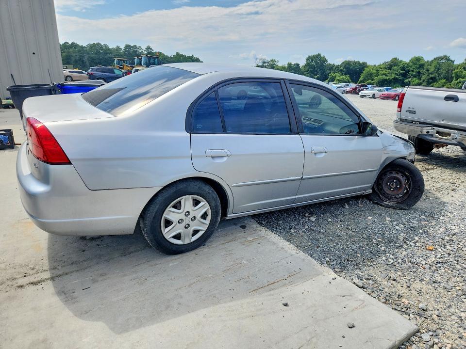 Photo 3 from auction – 2003 HONDA CIVIC with VIN 2HGES16583H523647