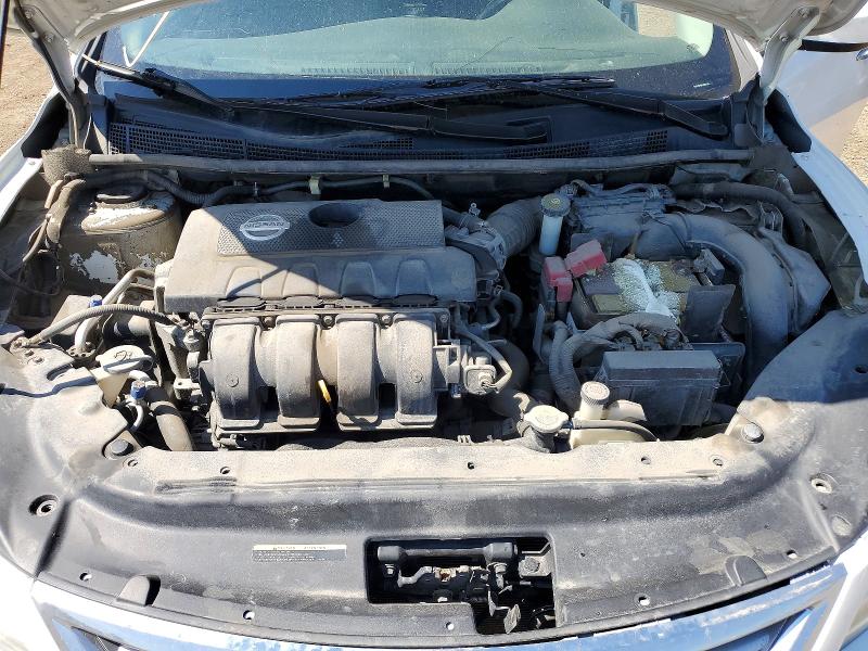 Photo 11 from auction – 2015 NISSAN SENTRA with VIN 3N1AB7AP9FL664136