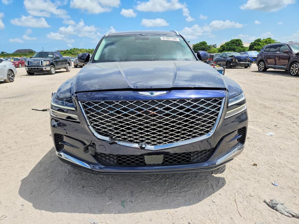 Photo 5 from auction – 2024 GENESIS GV80 with VIN KMUHBDSBXRU204598