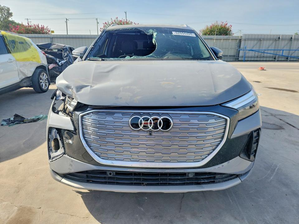 Photo 5 from auction – 2022 AUDI Q4 E-TRON with VIN WA1H2BFZ8NP053407