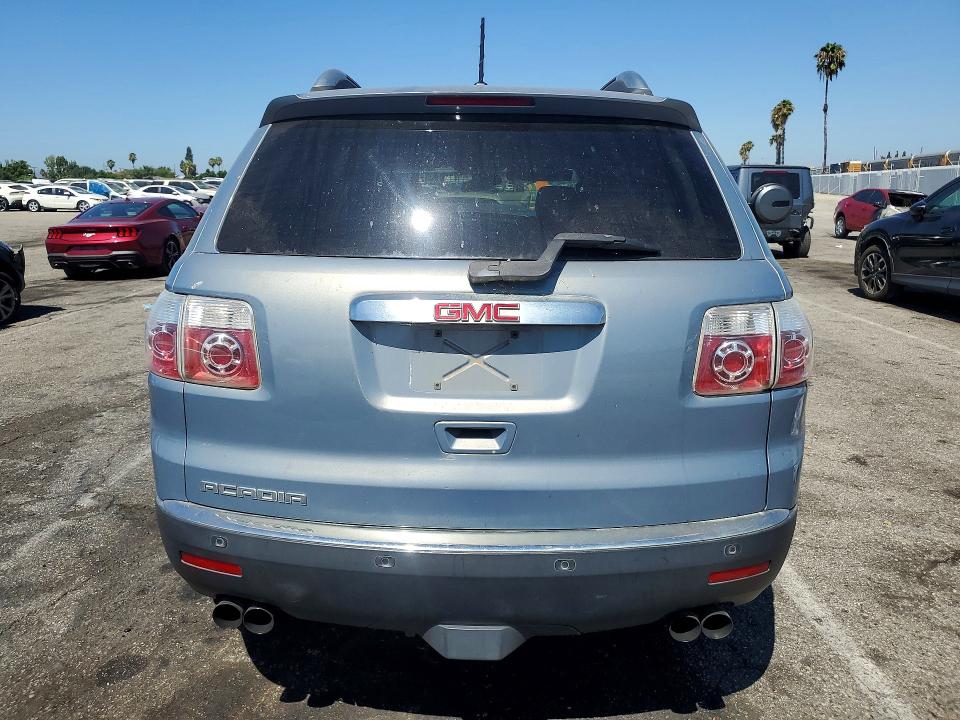 Photo 6 from auction – 2007 GMC ACADIA with VIN 1GKER33777J143364