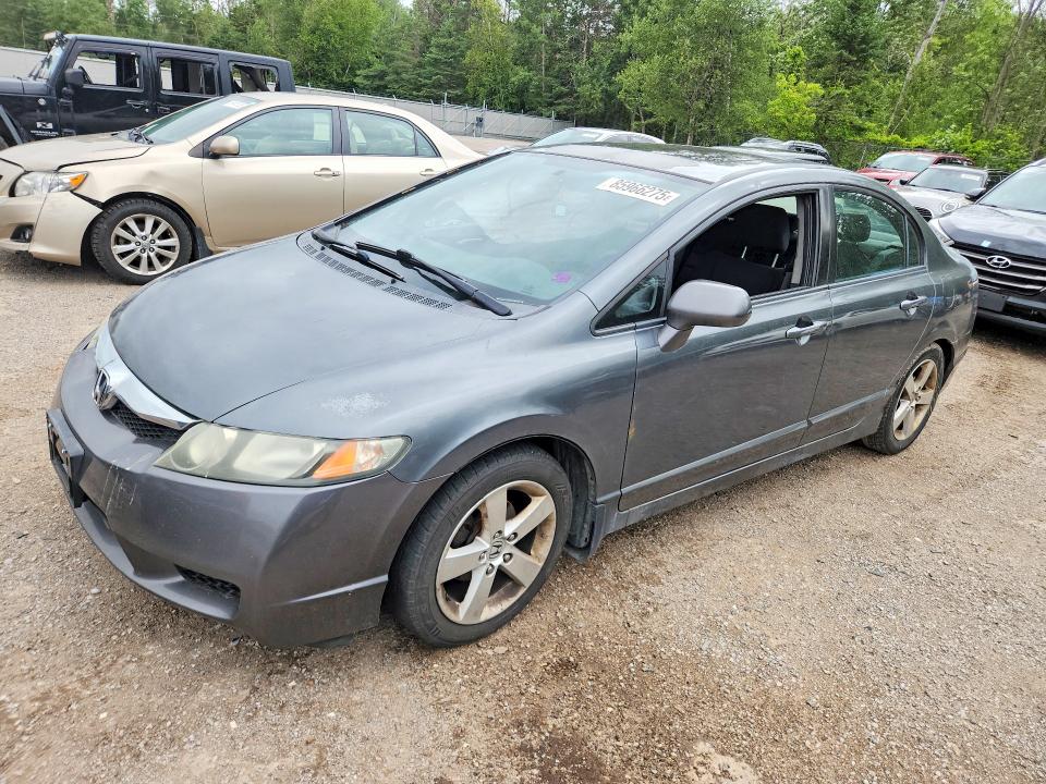 HONDA CIVIC 2010 с VIN 2HGFA1E63AH020574 - Снимка от търг
