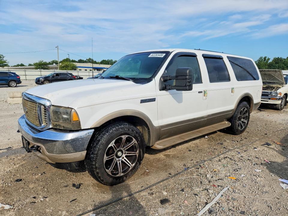 2001 FORD EXCURSION