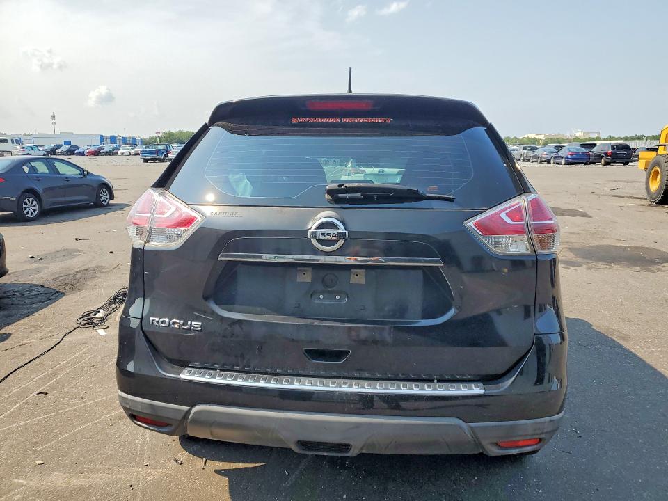 Photo 6 from auction – 2016 NISSAN ROGUE with VIN KNMAT2MT6GP604844