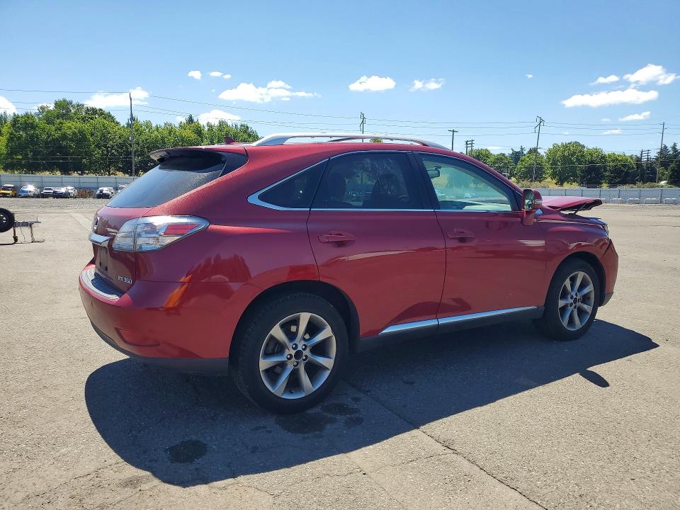 Photo 3 from auction – 2012 LEXUS RX with VIN 2T2BK1BA7CC148652