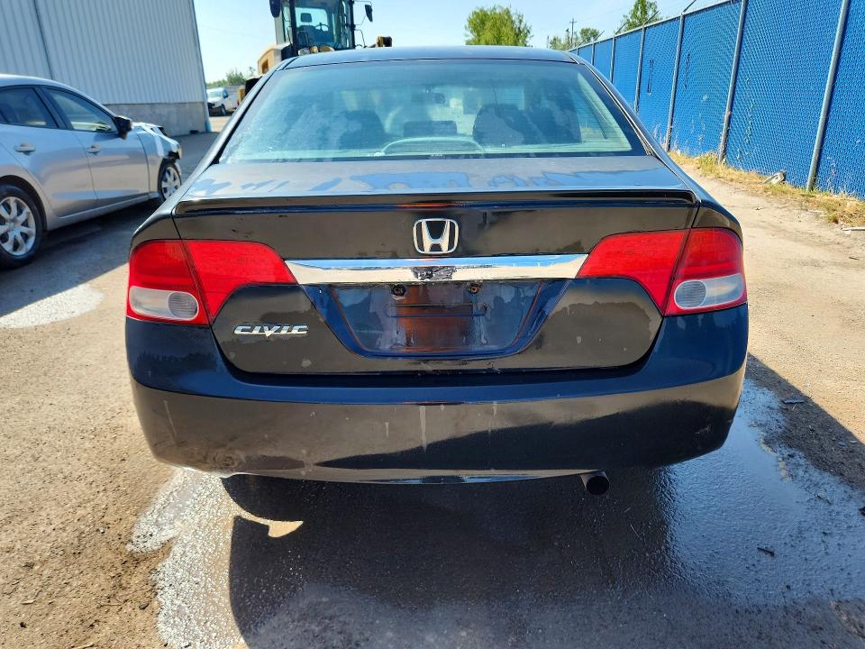 Photo 6 from auction – 2010 HONDA CIVIC with VIN 2HGFA1F68AH025316