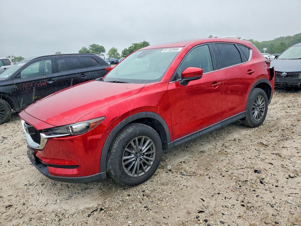MAZDA CX-5 2017 with VIN JM3KFBCLXH0207653 - Photo from auction