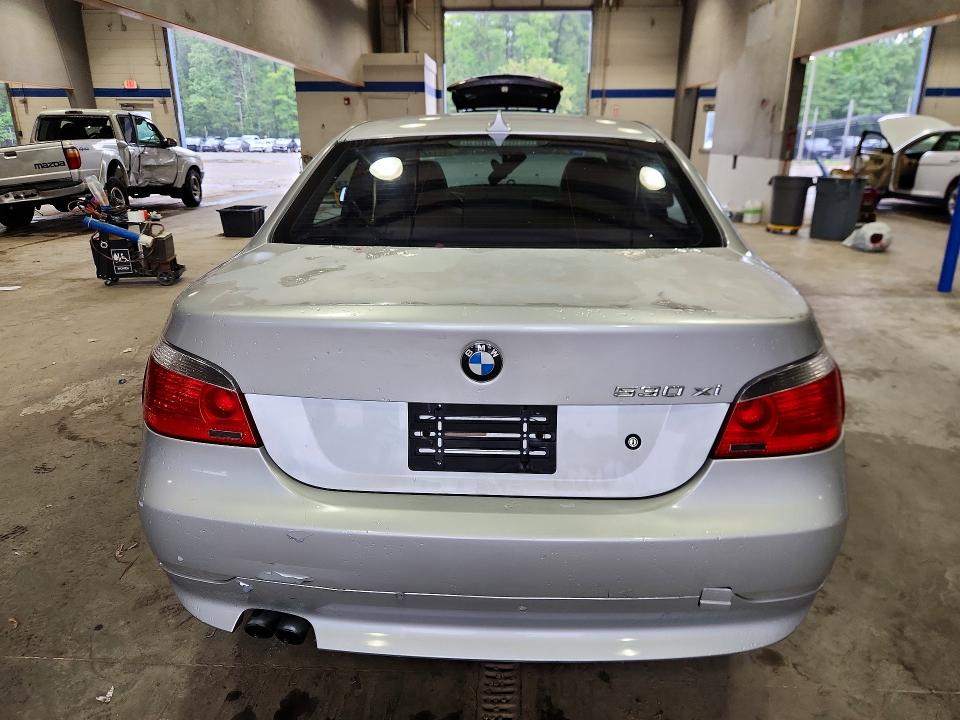 Photo 6 from auction – 2007 BMW 530 with VIN WBANF73587CU25153