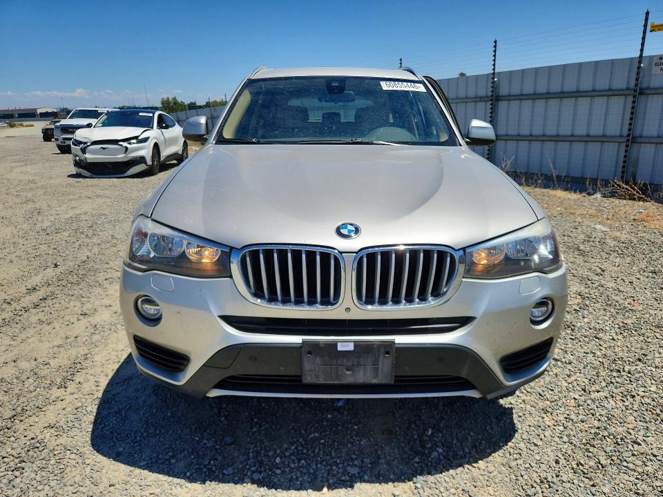 Photo 5 from auction – 2016 BMW X3 with VIN 5UXWX9C59G0D86429