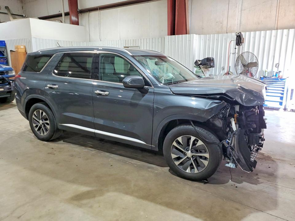 Photo 4 from auction – 2022 HYUNDAI PALISADE with VIN KM8R24HE4NU486624