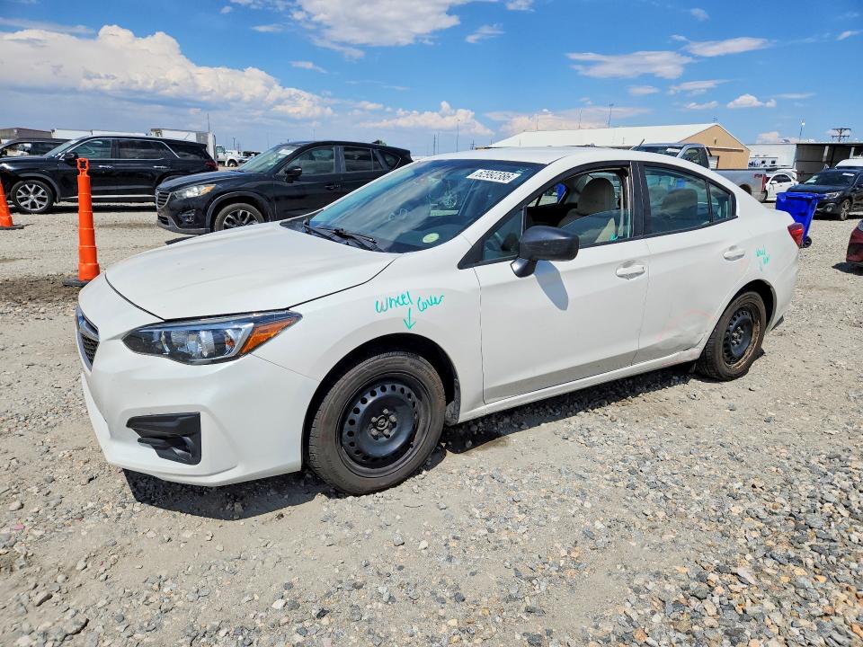 Photo 1 from auction – 2019 SUBARU IMPREZA with VIN 4S3GKAB64K3618990