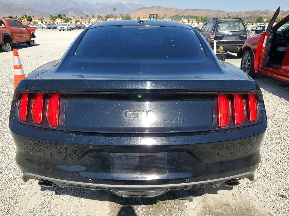 Photo 6 from auction – 2017 FORD MUSTANG with VIN 1FA6P8CF2H5319991