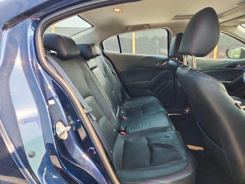 Photo 10 from auction – 2015 MAZDA 3 with VIN JM1BM1W37F1245501