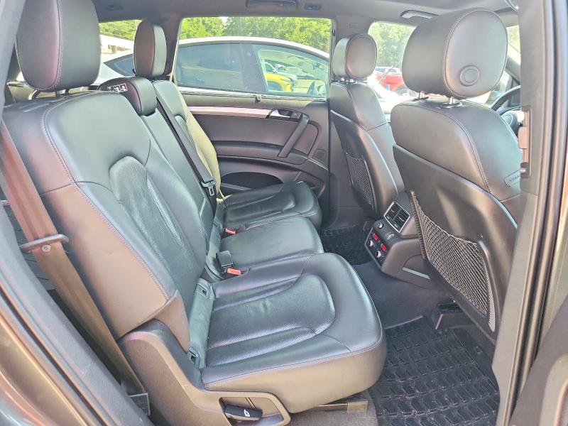 Photo 11 from auction – 2015 AUDI Q7 with VIN WA1DGAFE0FD029497