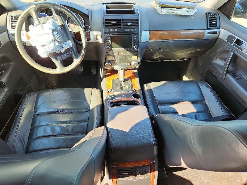 Photo 8 from auction – 2008 VOLKSWAGEN TOUAREG 2 with VIN WVGBE77L08D044177
