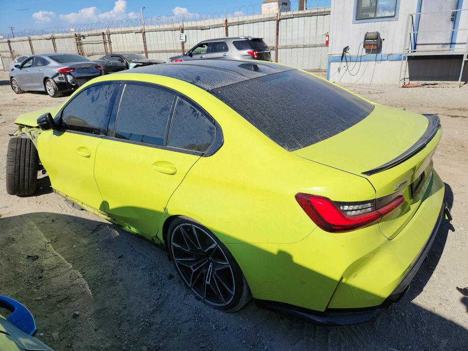 Photo 2 from auction – 2024 BMW M3 with VIN WBS43AY02RFS71115