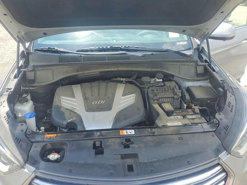 Photo 11 from auction – 2017 HYUNDAI SANTA FE with VIN KM8SRDHF0HU222908