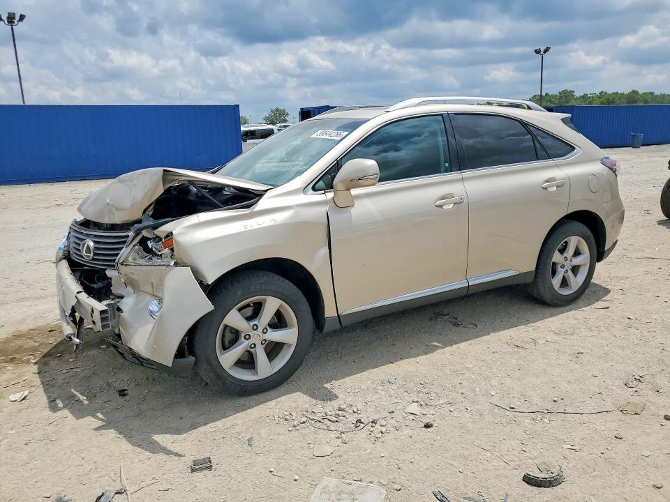 LEXUS RX 350 2013 with VIN 2T2BK1BA5DC168951 - Photo from auction