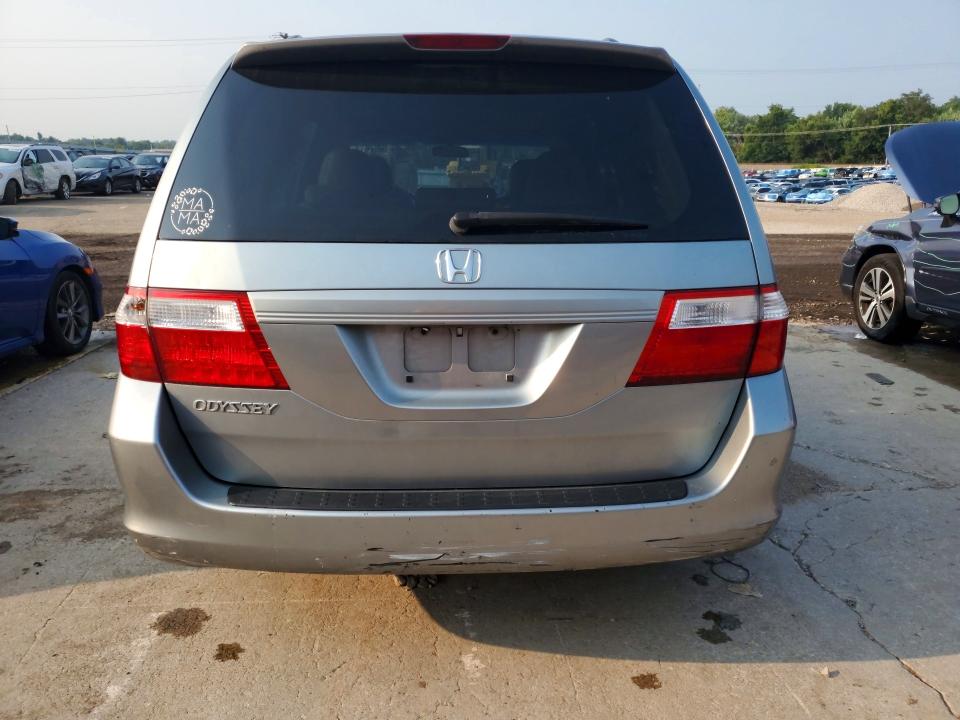 Photo 6 from auction – 2006 HONDA ODYSSEY with VIN 5FNRL38606B055440