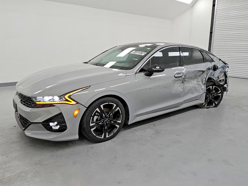 KIA K5 2023 with VIN 5XXG64J23PG217605 - Photo from auction