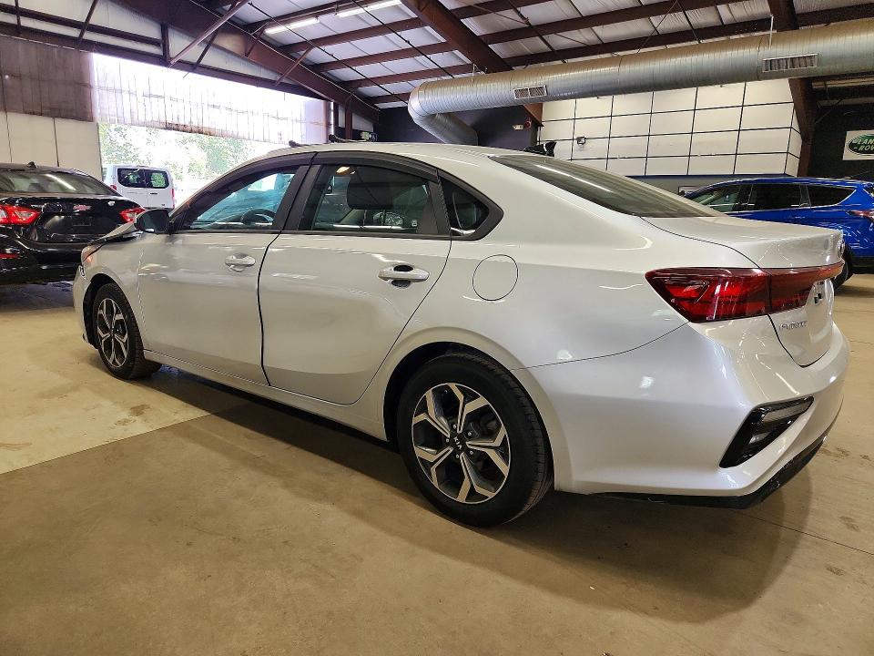 Photo 2 from auction – 2019 KIA FORTE with VIN 3KPF24ADXKE006122