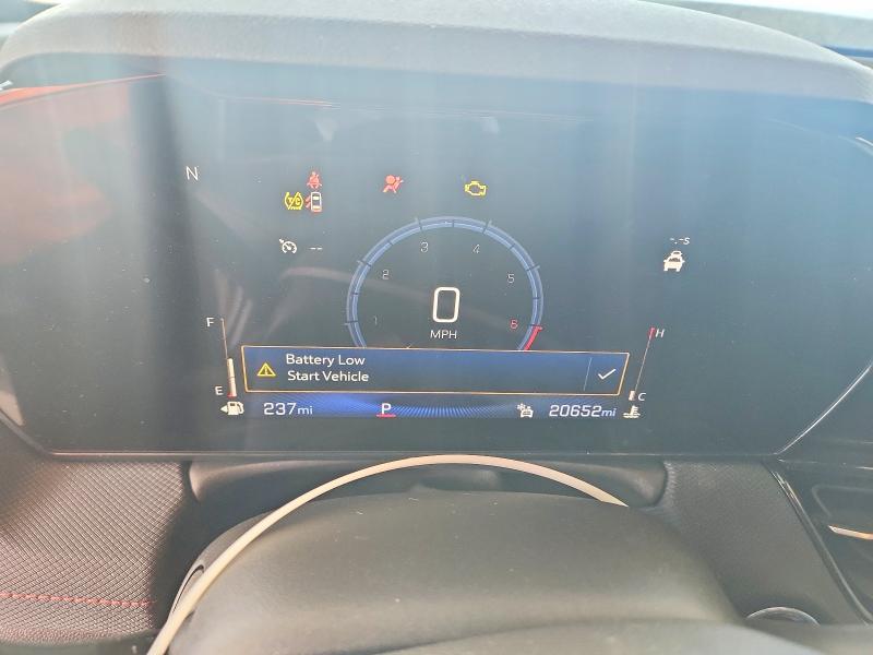 Photo 9 from auction – 2024 CHEVROLET TRAILBLAZER with VIN KL79MTSL7RB127864