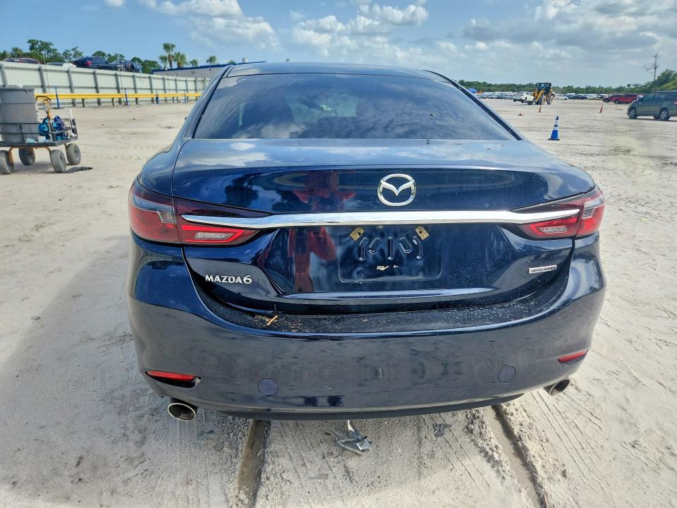 Фото 6 с аукциона – 2020 MAZDA 6 с VIN JM1GL1UM5L1523635