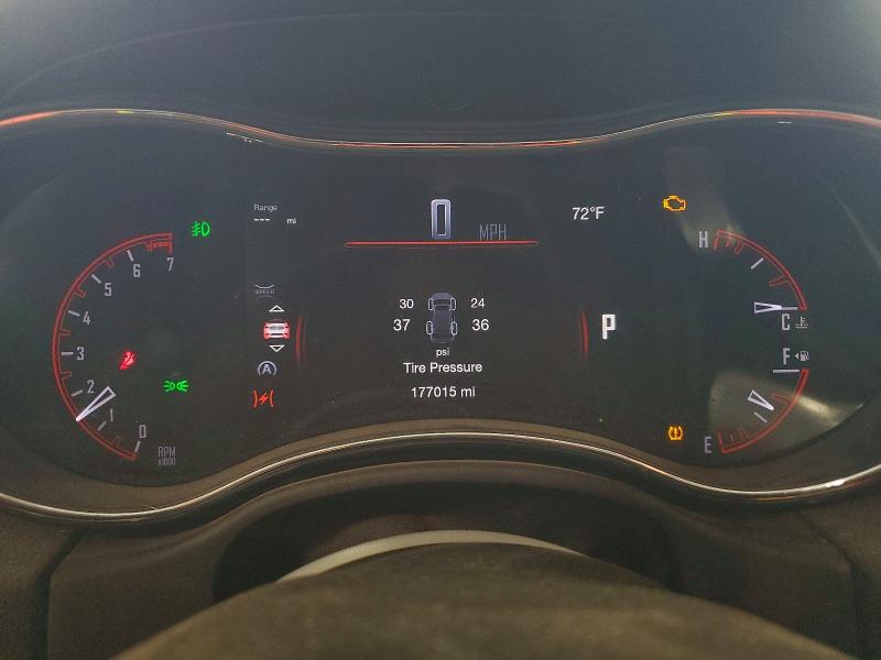 Фото 9 с аукциона – 2017 DODGE DURANGO с VIN 1C4RDJDG5HC839743